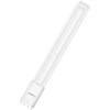 Osram LED fénycső, egyoldalas, 2G11, 12W = 24W, 1500lm, 4000K, semleges, 140°, DULUX LED L HF és AC, Osram
