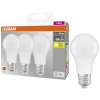 Osram LED fényforrás E27 8.5W 3db/cs (4099854046797) (4099854046797)
