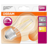 Osram LED FÉNYFORRÁS KISGÖMB FILAMENT E27 4,5W MELEG