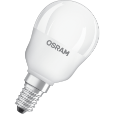 Osram LED FÉNYFORRÁS STAR+ KISGÖMB MATT E14 5W MELEG izzó