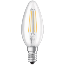 Osram LED FÉNYFORRÁS VALUE GYERTYA E14 4W MELEG ÁTLÁTSZÓ izzó