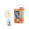 Osram LED izzó A60 B22d 6.5W = 60W 806lm 4000K Semleges 300° Retrofit Filament CLASSIC Osram