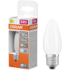 Osram LED izzó B35 E27 gyertya 3,4 W = 40 W 470 lm 4000 K semleges 300° STAR CLASSIC Osram
