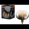 Osram LED izzó, füstös, nagy méretű, E27, 4,5 W, VINTAGE GLOBE, meleg fehér (4058075836167)