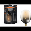 Osram LED izzó, füstös, ovális, E27, 4,5 W, VINTAGE, meleg fehér (4058075836181)