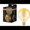Osram LED izzó, gömb, aranyszínű, E27, VINTAGE, 8,4 W, meleg fehér (4099854137884)