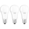 Osram LED izzó készlet E27 13 W/100 W melegfehér Ø 60 mm x 118 mm 3 db, OSRAM 4058075819412 (4058075819412)