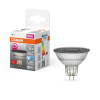 Osram LED izzó MR16 reflektor GU5.3 5W = 35W 345lm 4000K semleges CRI90 12V 36° szabályozható SUPERSTAR Osram