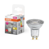 Osram LED izzó PAR16 reflektor GU10 3.4W = 35W 230lm 2700K Meleg CRI90 36° Szabályozható SUPERSTAR Osram