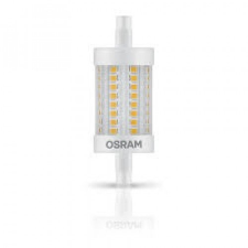 Osram LED lámpa , égő , vonalizzó , R7S , 8 Watt , 78 mm , dimmelhető , meleg fehér , Osram... világítás