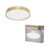 Osram LED Mennyezeti Lámpa Felületre Szerelhető 18W 990lm Hideg 6500K Kerek Arany Luxo Osram
