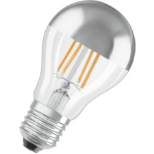 Osram LED normál izzó PARATHOM CLASSIC A MIRROR 6.50W E27 650lm A60 Nem Szabályozható 2700k Meleg Fehér Osram villanyszerelés