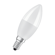 Osram LED STAR3 GYERTYA MŰANYAG E14 5,5W izzó