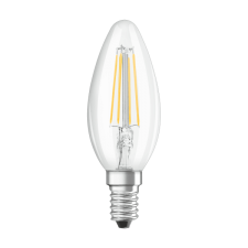 Osram LED STAR GYERTYA ÜVEG CL E14 5W világítás