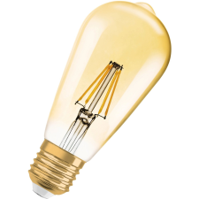 Osram LED-szálas izzó E27 / 4 W melegfehér izzó