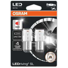Osram LEDriving SL P21/5W piros 12V, 2 db a csomagban autóalkatrész