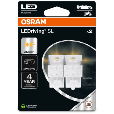 Osram LEDriving SL WY21W sárga 12V, 2 db a csomagban (7504DYP-2BL) autóalkatrész