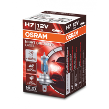 Osram Night Breaker pár H7 12V 55W +150% autó izzó, izzókészlet