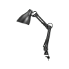 Osram Office Line Pear Clip E27 asztali lámpa, fekete (4099854464614)