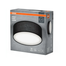 Osram ORBIS PARIS mennyezeti lámpa, fekete, Ø300 mm, 1×E27 (4099854449383) világítás