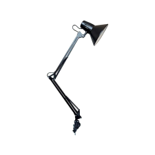 Osram Panan Classic Hook E27 asztali lámpa, fekete (4099854475740) világítás