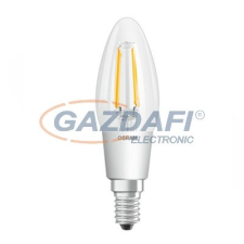 Osram Parathom filament LED fényforrás, E14, 4.5W, 470Lm, 240V, 2700K, dimmelhető izzó