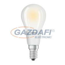 Osram Parathom filament LED fényforrás, E14, 4.5W, 640Lm, 240V, 2700K, dimmelhető izzó