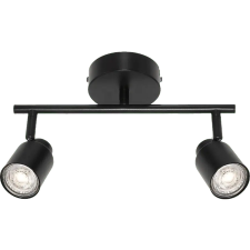 Osram Primal LED szpotlámpa, falra szerelhető, forgatható, 2xGU10, fekete (4099854587344) világítás