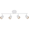 Osram Primal LED szpotlámpa, falra szerelhető, forgatható, 4xGU10, fehér (4099854587504)