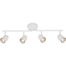 Osram Primal LED szpotlámpa, falra szerelhető, forgatható, 4xGU10, fehér (4099854587504) világítás