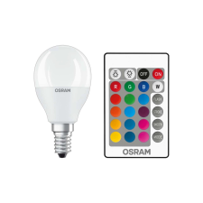 Osram Star+ LED kisgömb izzó E14 5 W RGBW távirányítóval izzó