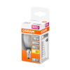  OSRAM Star LED kisgömb, matt üveg búra, 4W 470lm 2700K E14, átlagos élettartam: 15000 óra, fényszín: meleg fehér LED ST CL P 40 GL FR 4W 2700K E14 ( 4058075436480 )
