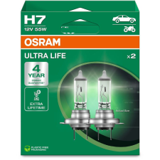  OSRAM Ultra Life H7 55W PX26d 2db (64210ULT-2HB) autóalkatrész