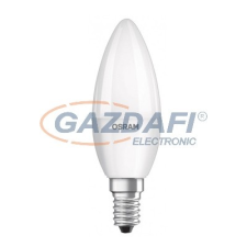 Osram Value B35 LED fényforrás, E14, 5.7W, 470Lm, 240V, 6500K izzó