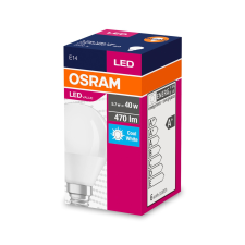 Osram Value Classic LED kisgömb izzó E14 5 W hidegfehér izzó