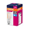  OSRAM Value LED körte, matt búra, 8,5W 806lm 6500K E27, átlagos élettartam: 10000 óra, fényszín: daylight LED VALUE CL A 60 FR 8.5W 6500K E27 ( 4052899326873 )