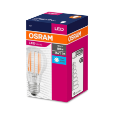  OSRAM Value LED körte, matt búra, 8,5W 806lm 6500K E27, átlagos élettartam: 10000 óra, fényszín: daylight LED VALUE CL A 60 FR 8.5W 6500K E27 ( 4052899326873 ) izzó