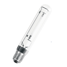 Osram VIALOX NAV-T 100W E40 SUPER 4Y , csőburás nátrium izzó, 2000K, 10300lm műhely lámpa