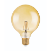 Osram Vintage 1906 LED fényforrás Nagygömb E27 7.5W filament arany meleg fehér (4058075808997) (4058075808997)