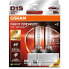 Osram Xenarc D1S Night Breaker +220% Duo Box (66140XN2-2HB)
