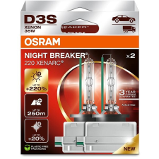 Osram Xenarc D3S Night Breaker +220% Duo Box autóalkatrész