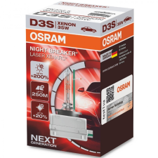 Osram Xenarc Night Breaker Laser 66340XNL D3S +200% Dobozos világítás