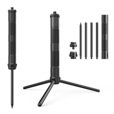  Összecsukható Alumínium Mobil/ LED Lámpa/ Fotós eszköz Tartó Terep-Állvány -16cm Tripod tripod