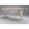  Összecsukható elektromos masszázságy CLAP TZU Linea Physio Szín: PU - fehér (white), Méretek: 192x75cm, Tartozékok: hálózati tápellátás + beépített elektromos fűtés + lábvezérlő
