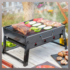  Összecsukható hordozható faszén grillsütő V0103439 grillsütő