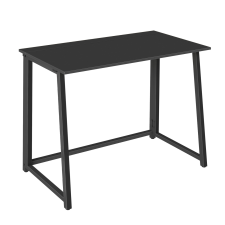 Összecsukható íróasztal ZARIMO 80×40 cm, fekete íróasztal