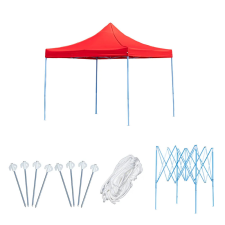  Összecsukható kerti pavilon 3x3 m kerti bútor