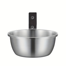  összecsukható kutyatál tartó konzol kutyatál