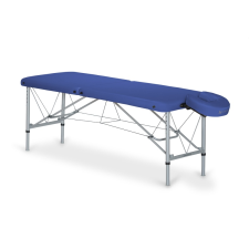 Összecsukható masszázságy HABYS® Aero Szín: sötétkék (#12) - Vinyl Flex, Méret: 165x70cm szépségápolási bútor