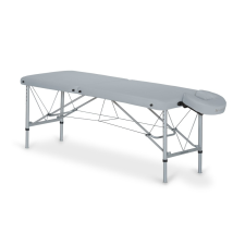 Összecsukható masszázságy HABYS® Aero Szín: világos szürke (#29) - Vinyl Flex, Méret: 165x60cm szépségápolási bútor